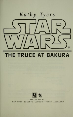 Book cover for The Truce at Bakura