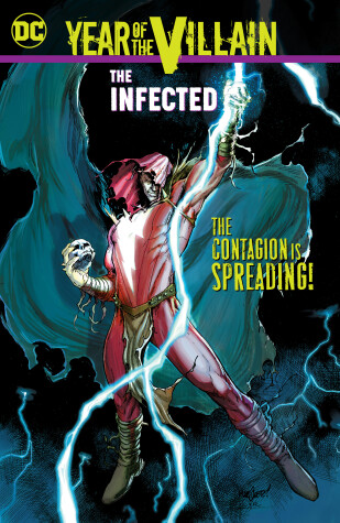 Book cover for Year of the Villain: The Infected