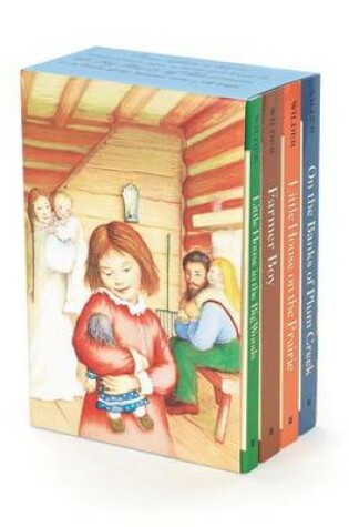 Cover of Little House 4-Book Box Set