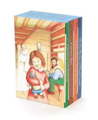 Cover of Little House 4-Book Box Set