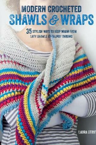 Cover of Modern Crocheted Shawls and Wraps