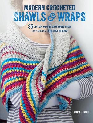 Book cover for Modern Crocheted Shawls and Wraps