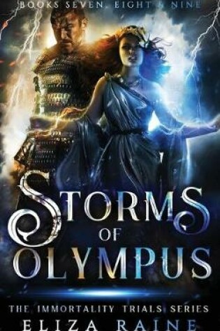 Cover of Storms of Olympus
