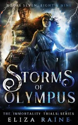 Book cover for Storms of Olympus