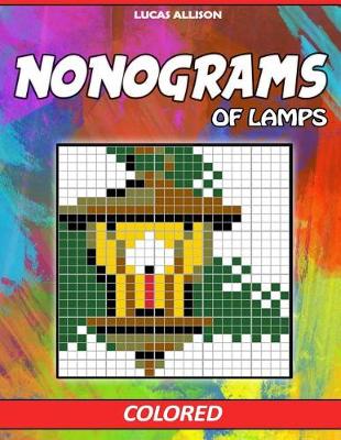 Book cover for Nonograms of Lamps