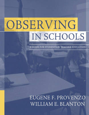 Book cover for Observing in Schools