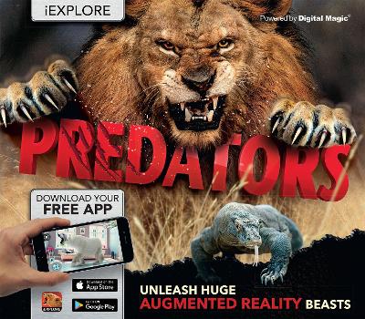 Book cover for iExplore - Predators