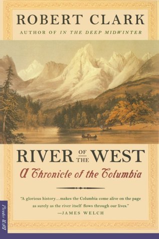 Book cover for River of the West