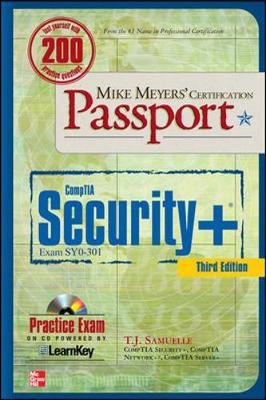 Cover of Mike Meyers' CompTIA Security+ Certification Passport, Third Edition (Exam SY0-301)