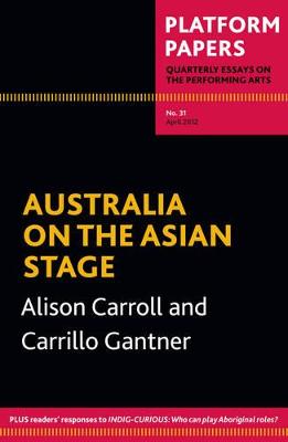 Book cover for Platform Papers 31: Finding a Place on the Asian Stage