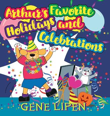 Book cover for Arthur's Favorite Holidays and Celebrations
