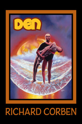 Cover of DEN Volume 3: Children of Fire