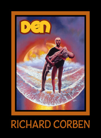 Book cover for Den Volume 3: Children Of Fire