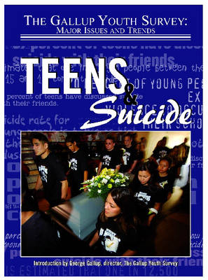 Book cover for Teens and Suicide