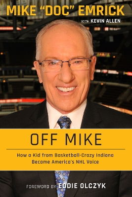 Book cover for Off Mike