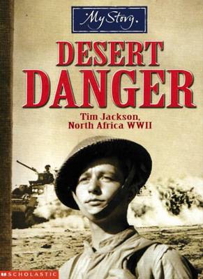 Book cover for My Story: Desert Danger