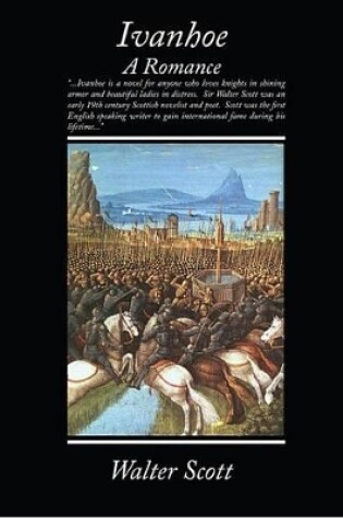 Cover of Ivanhoe a Romance (eBook)