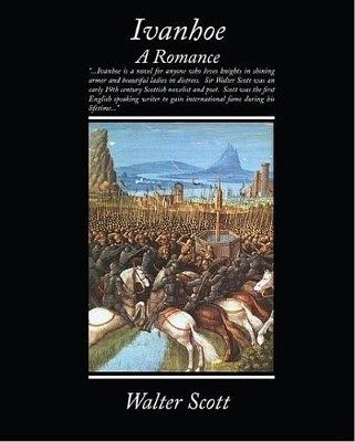 Book cover for Ivanhoe a Romance (eBook)