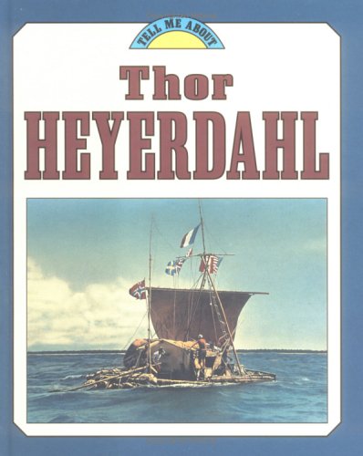 Book cover for Thor Heyerdahl