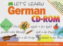 Book cover for Let's Learn German Word Book