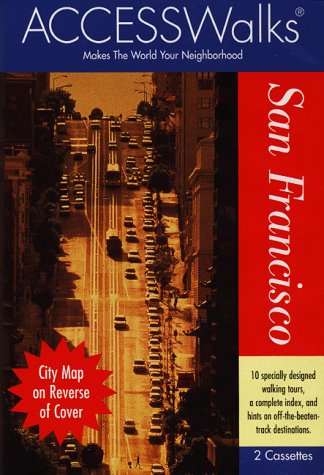 Book cover for Accesswalks San Francisco Audio Tours