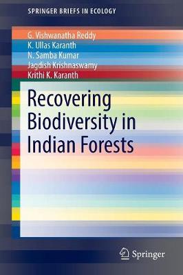 Book cover for Recovering Biodiversity in Indian Forests