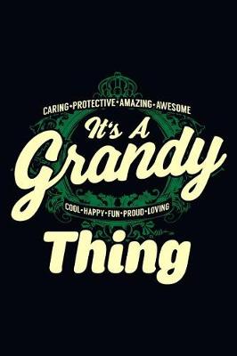 Book cover for It's a Grandy Thing