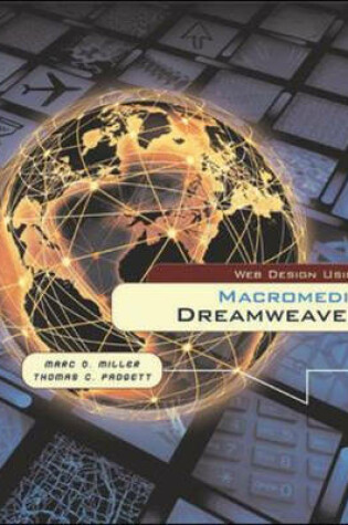 Cover of Web Design Using Dreamweaver