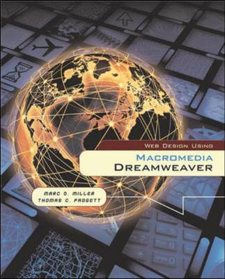 Book cover for Web Design Using Dreamweaver