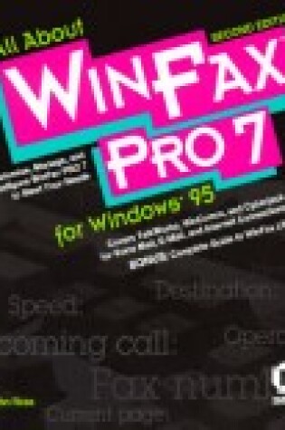 Cover of All About WinFax Pro for Windows 95