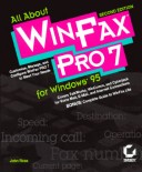 Book cover for All About WinFax Pro for Windows 95