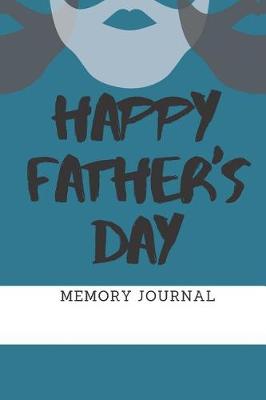 Book cover for Happy Father's Day (Memory Journal)