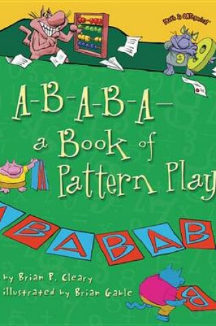 Cover of A-B-A-B-A—a Book of Pattern Play