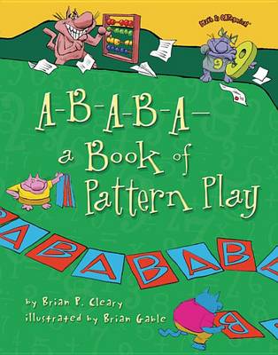 Cover of A-B-A-B-Ana Book of Pattern Play