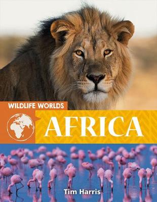 Book cover for Wildlife Worlds: Africa