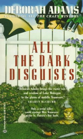 Book cover for All the Dark Disguises