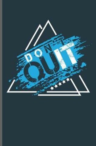 Cover of Don't Quit