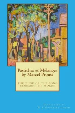 Cover of Pastiches et Melanges by Marcel Proust