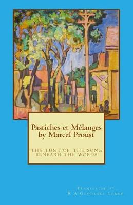 Book cover for Pastiches et Melanges by Marcel Proust