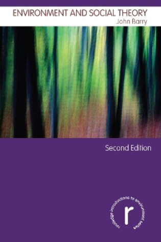 Cover of Environment and Social Theory