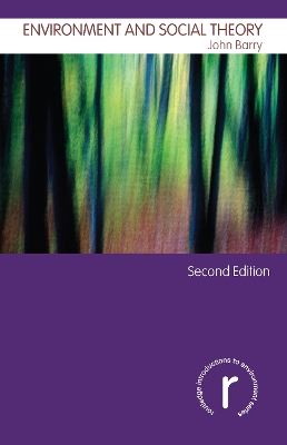 Cover of Environment and Social Theory