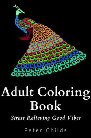 Cover of Adult Coloring Book