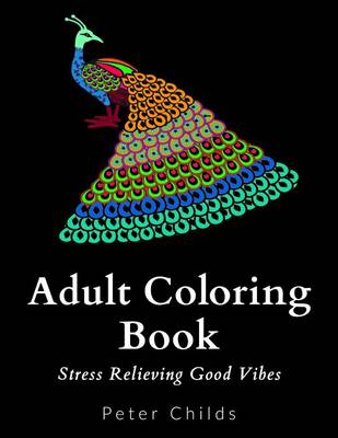 Book cover for Adult Coloring Book