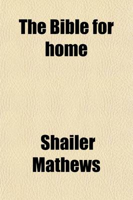 Book cover for The Bible for Home and School Volume 18