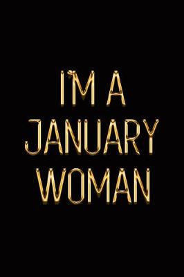 Book cover for I'm a January Woman