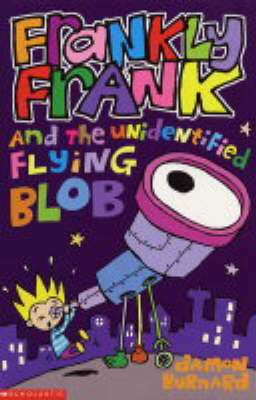 Cover of Frankly Frank and the Unidentified Flying Blob