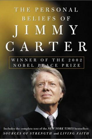 Cover of The Personal Beliefs of Jimmy Carter