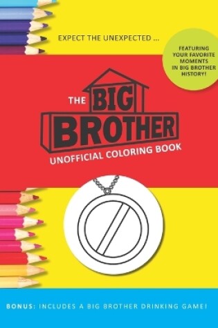 Cover of The Big Brother Coloring Book