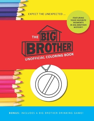 Book cover for The Big Brother Coloring Book