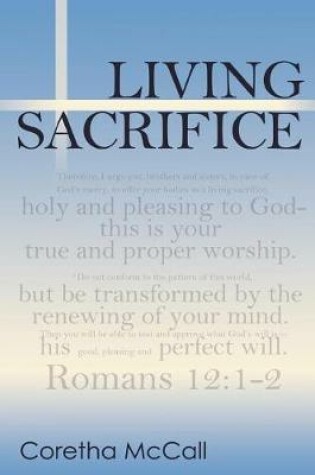 Cover of Living Sacrifice